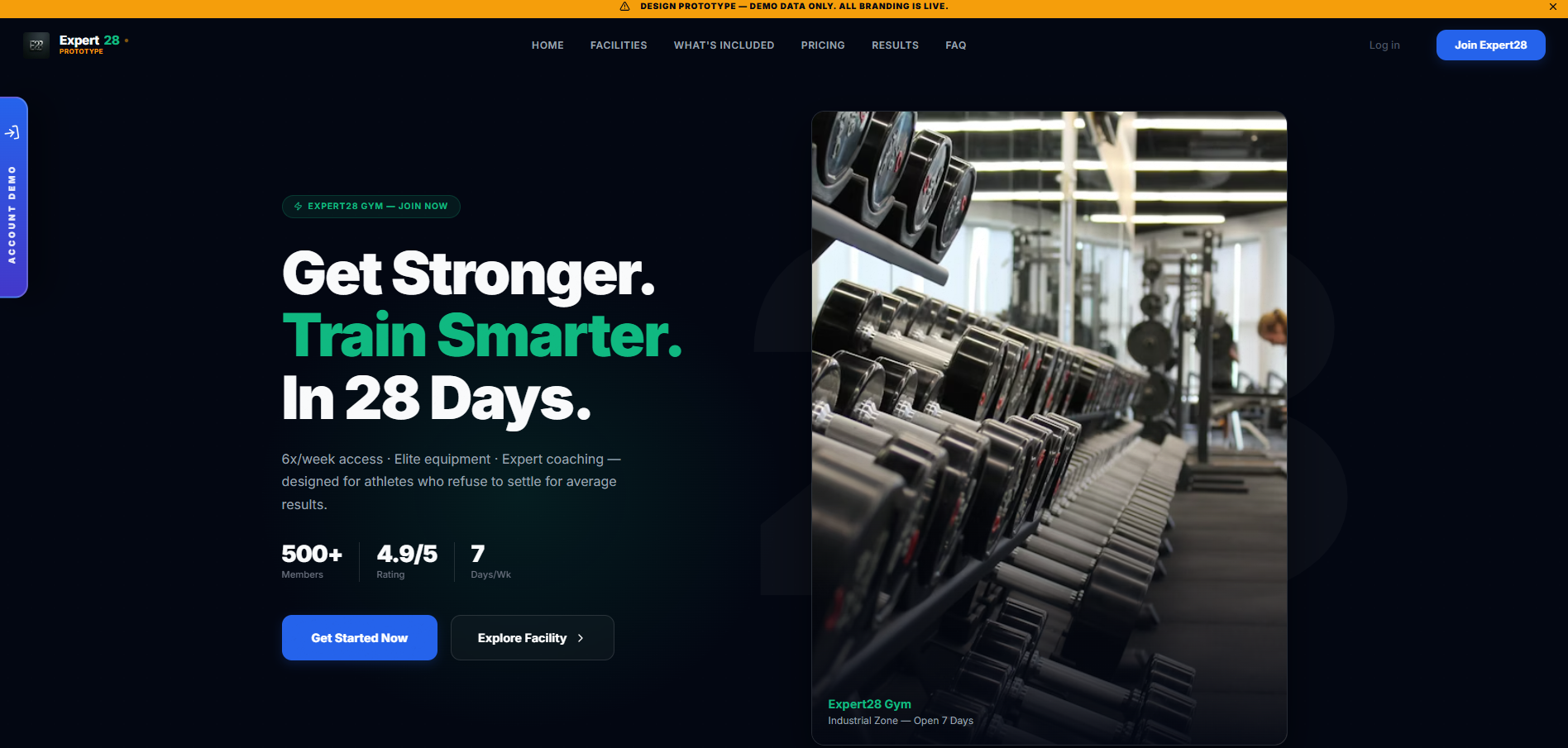 Expert28 Gym Laboratory